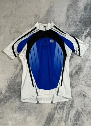 Maillot cycliste Sportful bleu blanc noir XL homme / unisexe, marca: Sportful, estado: Muy bueno, tamaño: XL, 39,99 €, 42,69 € Protección al comprador Pro incluida