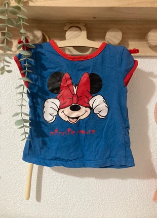 Camiseta Minnie, merk: Minnie, staat: Goed, maat: 3-6 maanden / 62 cm, € 2,00, € 2,80 inclusief Kopersbescherming