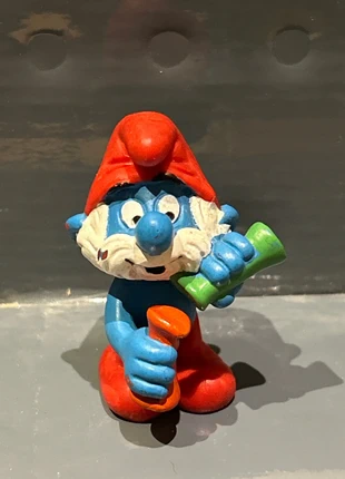 Grand schtroumpfs Schleich, marca: Schleich, estado: Bom, tamanho: 3 anos / 98 cm, €5.50, €6.48 inclui Proteção do Comprador