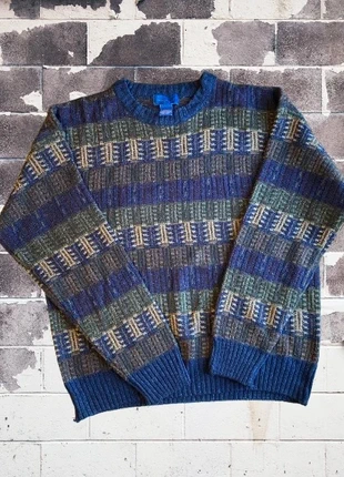 Vintage 90s grunge sweater/ jumper, brand: towncraft, condition: Very good, size: M, £16.00, £17.50 includes Buyer Protection