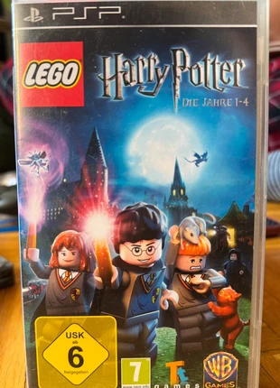 LEGO Harry Potter: Die Jahre 1–4 | PSP Spiel, zustand: Sehr gut, 10,00 €, 11,20 € inklusive Vinted-Käuferschutz