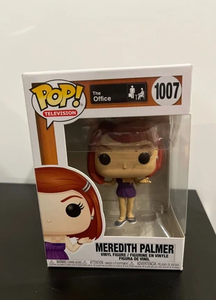 Funko Pop! The Office #1007 - Meredith Palmer, marca: Funko, estado: Muito bom, tamanho: Tamanho único, €10.00, €11.20 inclui Proteção do Comprador