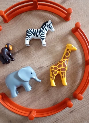 Playmobil 123 dieren met hekjes, marque: Playmobil, état: Très bon état, taille: Taille unique, 3,50 €, 4,38 € Protection acheteurs incluse