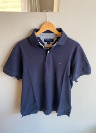 Tommy Hilfiger Classic Navy Polo Shirt – Size M, marca: Tommy Hilfiger, estado: Muy bueno, tamaño: M, 17,00 €, 17,85 € Protección al comprador incluida