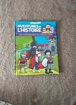 Playmobil Aventure de l'histoire Les chevaliers du moyen âge, état: Très bon état, 2,00 €, 2,80 € Protection acheteurs incluse
