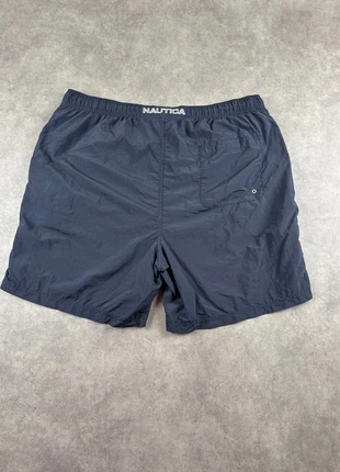 Short maillot de bain Nautica bleu marine taille XXL homme en nylon - SHO0450, marque: Nautica, état: Très bon état, taille: XXL, 2,00 €, 2,80 € Protection acheteurs (Pro) incluse