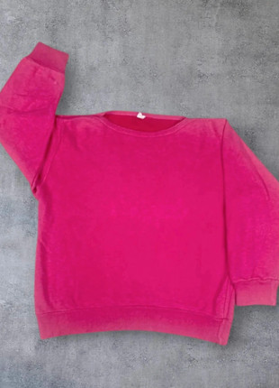 Joli petit pull vintage – Taille S – Fuchsia – 80% coton, marque: Vintage Dressing, état: Très bon état, taille: S / 36 / 8, 8,00 €, 9,10 € Protection acheteurs incluse