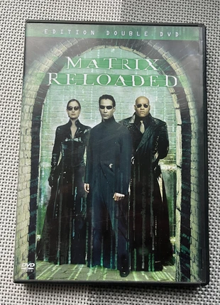 Matrix Reloaded (double DVD), zustand: Gut, 6,00 €, 7,00 € inklusive Vinted-Käuferschutz
