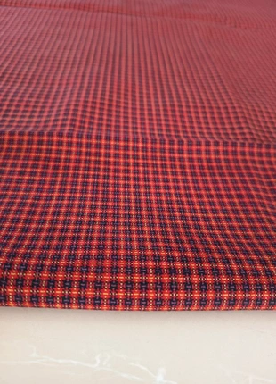Coupon tissu vintage à carreaux en viscose, brand: Tartan, condition: Very good, €5.00, €5.95 includes Buyer Protection Pro