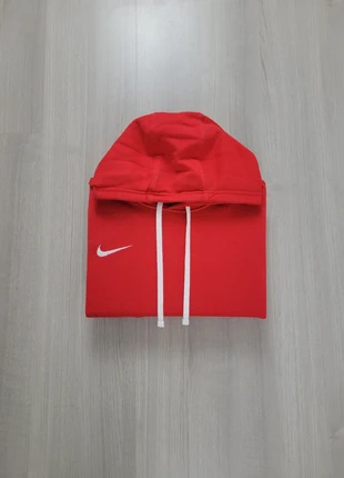 Nike - Sweat à Capuche Solo Swoosh - Rouge - Logo Brodé Blanc - Coton - Taille L, marque: Nike, état: Très bon état, taille: L, 22,00 €, 23,80 € Protection acheteurs incluse
