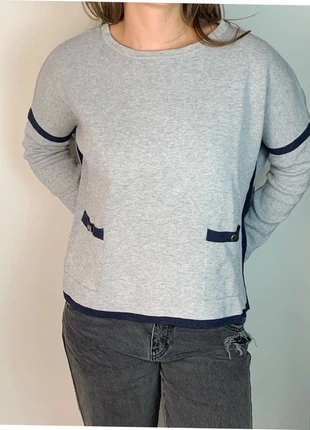 Pull Large Tommy Hilfiger Gris - Taille M Femme, brand: Tommy Hilfiger, condition: Very good, size: M / 38 / 10, €12.00, €13.30 includes Buyer Protection Pro