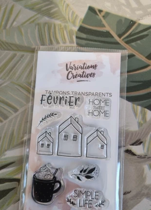 Mini Tampons Février, marque: Florilèges Design, état: Très bon état, 3,00 €, 3,85 € Protection acheteurs incluse