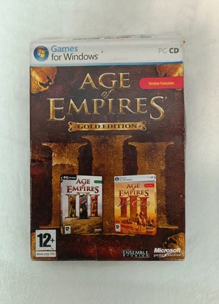 Jeu vidéo age empires 3 gold édition pc, zustand: Gut, 5,00 €, 5,95 € inklusive Vinted-Käuferschutz