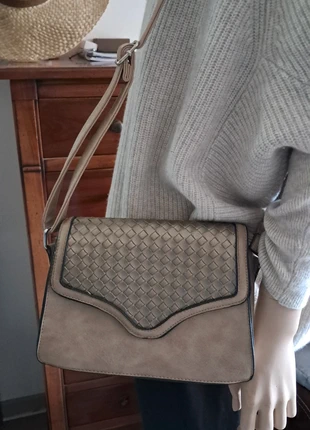 Sac bandoulière beige, marque: sans marque, état: Bon état, 2,00 €, 2,80 € Protection acheteurs incluse