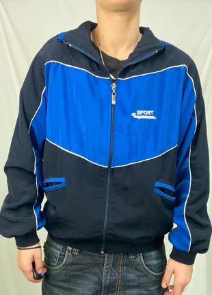 Giacchetto vintage con zip, marca: Vintage Dressing, estado: Muito bom, tamanho: S, €25.00, €26.95 inclui Proteção do Comprador