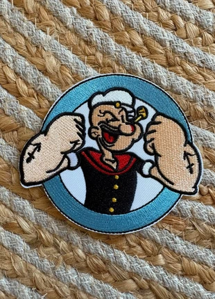Écusson Popeye 💪, brand: Popeye, condition: Very good, €5.00, €5.95 includes Buyer Protection Pro