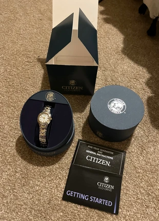 Citizen Eco Drive Watch, brand: Citizen, condition: Very good, size: Up to 30 mm, £42.00, £44.80 includes Buyer Protection