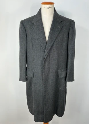 Vintage Bespoke herringbone coat Neapolitan school handmade XL, marca: Bespoke, estado: Muy bueno, tamaño: XL, 99,00 €, 104,65 € Protección al comprador incluida