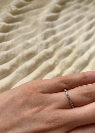 Ringetje zilver 925 diamantjes, marca: Lucardi, estado: Bom, tamanho: 16,5 mm Ø / 12, €2.00, €2.80 inclui Proteção do Comprador