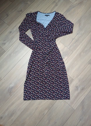 Magnifique robe longue imprimée King Louie S, brand: King Louie, condizioni: Ottime, taglia: S / IT 40 / EU 36, €26.00, €28.00 include la Protezione acquisti