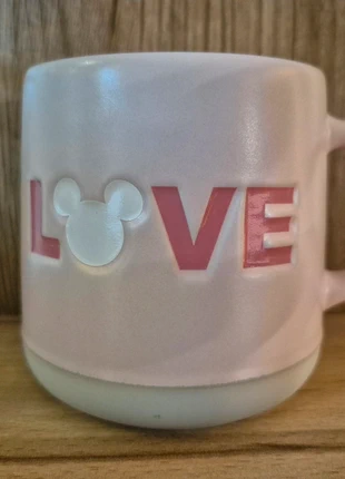 Disney Tasse | Mickey Mouse | Love, merk: Disney, staat: Heel goed, € 20,00, € 21,70 inclusief Kopersbescherming