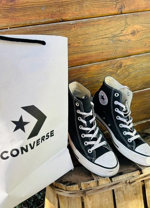 Converse noir taille 39, marca: Converse, estado: Bueno, tamaño: 39, 19,00 €, 20,65 € Protección al comprador incluida