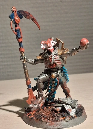 Figurine warhammer 40k Necrons Tétraque N2, marque: Games Workshop, état: Très bon état, 16,00 €, 17,50 € Protection acheteurs (Pro) incluse