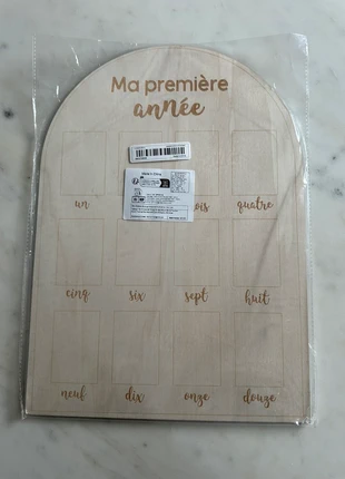 Panneau « ma première année », condizioni: Nuovo con cartellino, €3.00, €3.85 include la Protezione acquisti