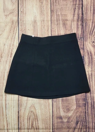Zara Black Structured Mini Skirt Size M Sleek Fit, marca: Zara, estado: Muy bueno, tamaño: M / 38 / 10, 8,00 €, 9,10 € Protección al comprador incluida