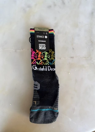 Chaussettes stance feel 360 performance taille 34/37 grateful dead, merk: Stance, staat: Heel goed, maat: XS | 36β37, β¬ 10,00, β¬ 11,20 inclusief Kopersbescherming