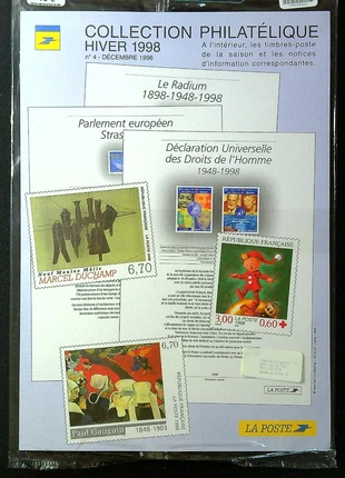 Collection Philatélique Hiver Numéro 4 Decembre 1998, état: Neuf avec étiquette, 15,00 €, 16,45 € Protection acheteurs (Pro) incluse