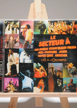 2CD Secteur A "Live à l'Olympia", zustand: Zufriedenstellend, 3,90 €, 4,80 € beinhaltet Vinted-Käuferschutz Pro