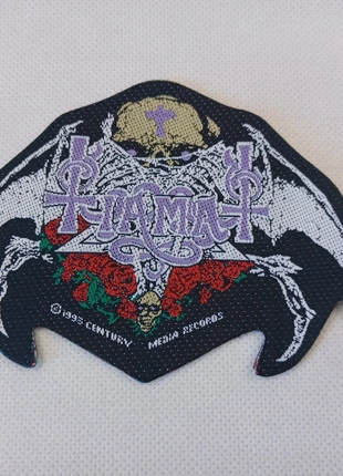 1993 Tiamat Patch, marca: Tiamat, estado: Novo sem etiquetas, €15.00, €16.45 inclui Proteção do Comprador