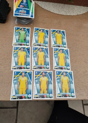 Topps Match Attax Euro 2024 equipe complète Ukraine Update, marque: Topps, état: Très bon état, 1,00 €, 1,75 € Protection acheteurs incluse