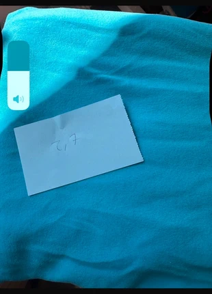 Tissus micropolaire turquoise, marca: Turquoise, estado: Nuevo, 5,00 €, 5,95 € Protección al comprador incluida