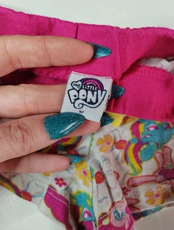 Short little Pony - Taille 2 ans - photo numéro 3