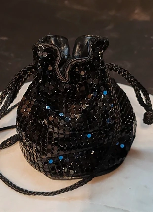 Borsetta nera black handbag sac à main noir bolso negro zwarte handtas schwarze handtasche, marque: Byou Brigitte, état: Neuf sans étiquette, 4,50 €, 5,43 € Protection acheteurs incluse