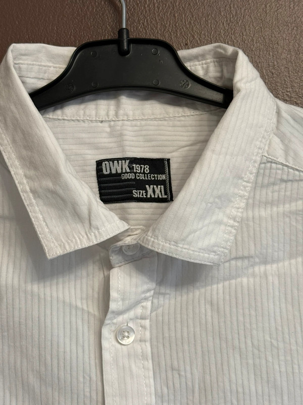 Chemise rayé OWK - photo numéro 3