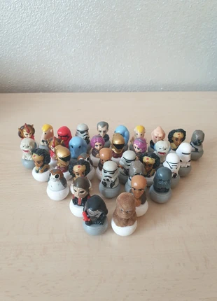 Lotto collezione Rollinz Star Wars Esselunga limited edition, marque: Star Wars, état: Très bon état, 10,00 €, 11,20 € Protection acheteurs incluse