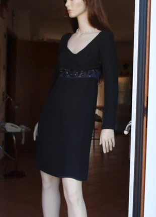 Tubino nero in seta 100% per una raffinata seduzione senza tempo, marke: LUNA BI, zustand: Neu, mit Etikett, größe: S / 36 / 8, 19,00 €, 20,65 € inklusive Vinted-Käuferschutz