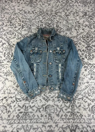 Veste en jean True religion / Taille M, marke: True Religion, zustand: Sehr gut, größe: M / 38 / 10, 58,20 €, 61,81 € beinhaltet Vinted-Käuferschutz Pro