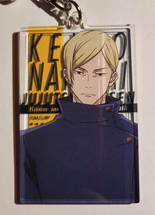 Porte-clefs Kento Nanami, marke: Jujutsu Kaisen, zustand: Neu, 2,00 €, 2,80 € inklusive Vinted-Käuferschutz