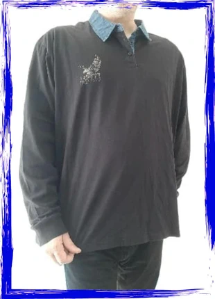 Polo à manches longues Atlas for men taille 5 XL, marque: Atlas for Men, état: Bon état, taille: 5XL, 11,00 €, 12,25 € Protection acheteurs incluse