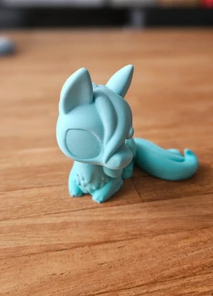 Ombre blauw paardje / pony, merk: Handgemaakt, staat: Nieuw zonder prijskaartje, € 10,00, € 11,20 inclusief Kopersbescherming