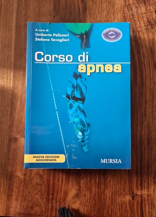 Pellizzari U.-Tovaglieri S.: Corso di apnea, condition: Very good, €32.00, €34.30 includes Buyer Protection