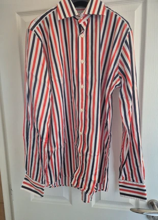 Duchamp tailored striped shirt Size M, brand: Duchamp, condition: Very good, size: 15.5 in | 39 cm, £10.00, £11.20 includes Buyer Protection