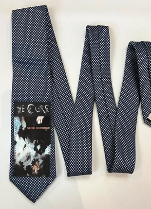 The Cure Disintegration punk patchwork retro patterned tie accessory, brand: Taylor & Wright, condition: Very good, £12.00, £13.30 includes Buyer Protection