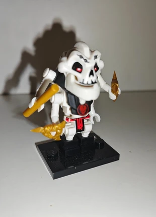 RARE figurine Minifigure Ninjago LEGO Samukai Skulkin, brand: LEGO, condition: Very good, size: Preemie, up to 44cm, €35.00, €37.45 includes Buyer Protection