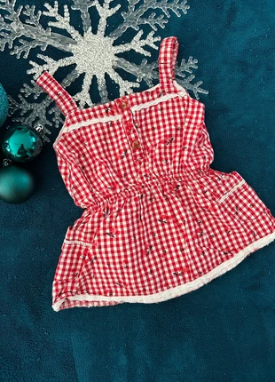 Robe à carreau, marque: Bimbalina, état: Très bon état, taille: 3-6 mois / 62 cm, 6,00 €, 7,00 € Protection acheteurs (Pro) incluse