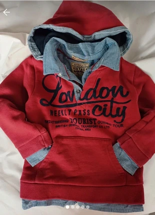 Felpa con capuccio Mayoral 5 anni, brand: Mayoral, condizioni: Ottime, taglia: 5 anni / 110 cm, €5.00, €5.95 include la Protezione acquisti